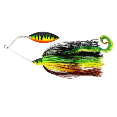 Westin MonsterVibe Willow - Spinnerbait Flash Firetiger - 65g - 1 Stück