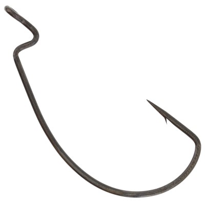 Westin Offset EWG Hook - Einzelhaken Black Nickel - #4 - 5 Stück
