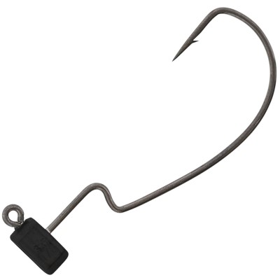 Westin Offset Ned Jig Head Tungsten - Jigkopf Black Nickel - 3,5g - #3/0 - 2 Stück