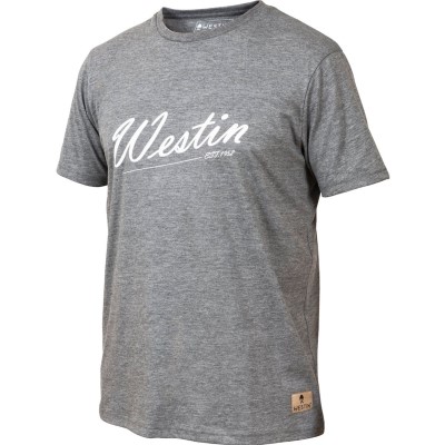 Westin Old School T-Shirt Grey Melange - Small