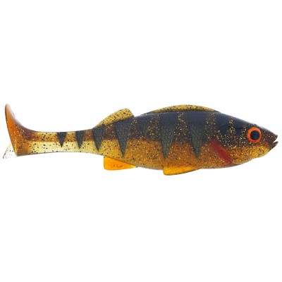 Westin Original Perch - Gummifisch 15cm - 34g - Motoroil Perch - 1Stück