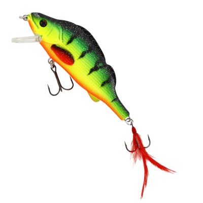 Westin Percy the Perch Crankbait - Wobbler Fancy Firetiger - 10cm - 20g