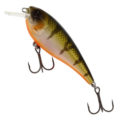 Westin Rawbite Crankbait - Wobbler Bling Perch - floating - 7cm - 12g - 1 Stück