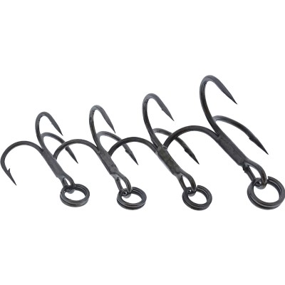 Westin Rigged Trout - Treble Hooks - Drilling Black - #6 - 8 Stück