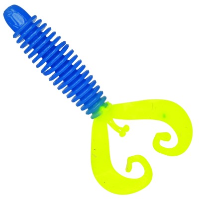 Baby Blue/Chartreuse