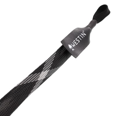 Westin Rod Cover - Rutenschutz Black/Red - Spin - 80cm - Ø4cm - 1 Stück