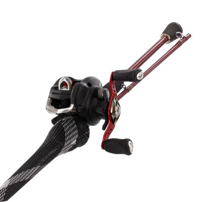 Westin Rod Cover - Rutenschutz Black/Red - Spin - 80cm - Ø4cm - 1 Stück