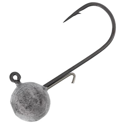 Westin Roundup Micro Jig Head - Jigkopf Black Nickel - #2 - 5g - 3 Stk.