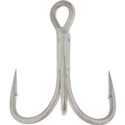 Westin Saltwater Treble Hook - salzwasserbeständiger Drilling Black Nickel - Gr. 1/0