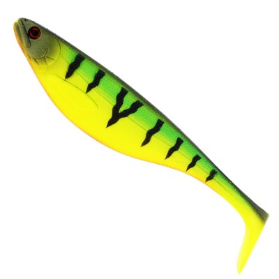 Westin ShadTeez - Gummifisch Tiger Perch - 16cm -39g - 1 Stück
