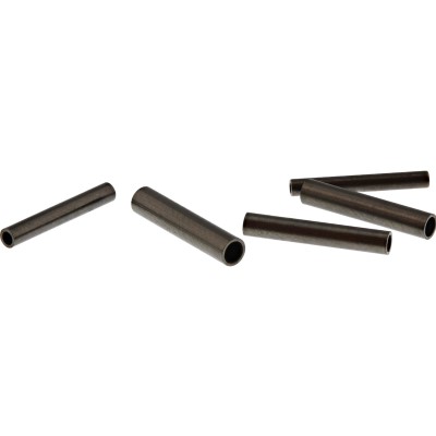 Westin Single Crimps - Quetschülsen Black Nickel - Ø1,2mm - 20 Stück