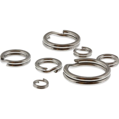 Westin Spilt Ring - Sprengring Ø12mm - 10 Stück