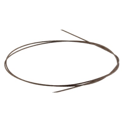 Westin Stainless Steel 49-Strand Wire - Stahlvorfach 5m - 6kg