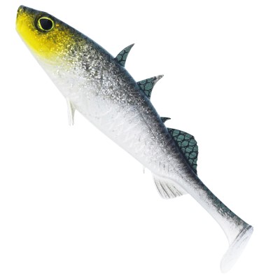 Westin Stanley the Stickleback Shadtail - Gummifisch Headlight - 5,5cm - 1,5g - 4 Stück