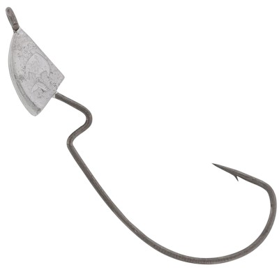 Westin Swimming Jig Head - Jigkopf Black Nickel - #3/0 - 7g - 3 Stück