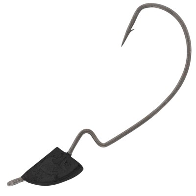 Westin Swimming Jighead Tungsten - Jigkopf Black Nickel - #1/0 - 10g - 2 Stück