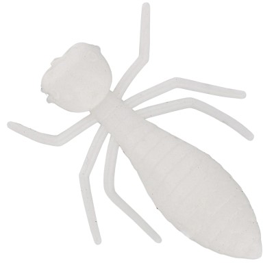 Westin Termite - Creaturebait White - 3,2cm - Garlic/Cheese - 10 Stück