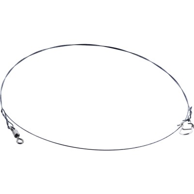 Westin Titanium Leader - Stahlvorfach Black - 35cm - 0,40mm - 16kg - 1 Stück