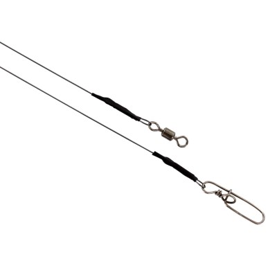 Westin Leader Titanium - Stahlvorfach 50cm - 34kg - 1 Stück