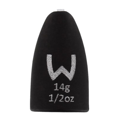 Westin Add-It Tungsten Bullet Matte Black - 3,5g - 2 Stück