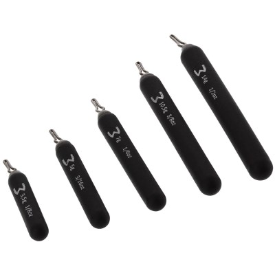 Westin Tungsten Dropshot Matte Black - 10,5g - 2 Stück