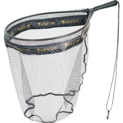 Westin W3 C&R Floating Net - Watkescher Black - 50x40x50cm - 1 Stück