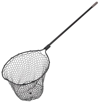 Westin W3 C&R Rubber Mesh Landing Net - Kescher Black - 120cm - 64x54x43cm - 1 Stück