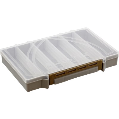 Westin W3 Tackle Box I Grey/Clear - 20.5x14.5x3cm - Size 5 - 1 Stück