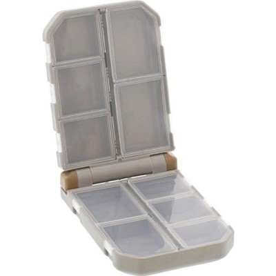 Westin W3 Terminal Tackle Box Grey/Clear - S - 10.7x7.4x3cm - 1 Stück