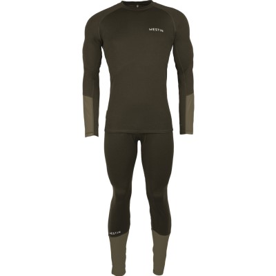 Westin Termal Tech Baselayer - Unterziehanzug Industrial Green - Small