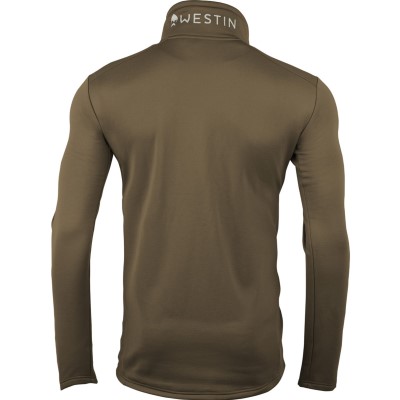Westin Energy Midlayer 1/2 Zip - Thermobekleidung Dark Sage - Large