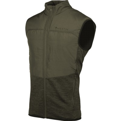Westin Thermo Knit Vest - Weste Belluga Green - Small