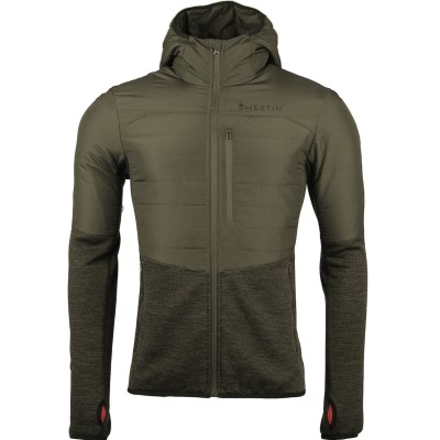 Westin Thermo Knit Jacket Belluga Green - Small