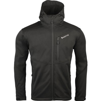 Westin Super Duty Softshell 2.0 - Jacke Steel Black - Small