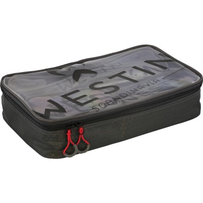 Westin W4 Clear Guard Pouch Set - Taschenset Titanium Black - 5 Taschen