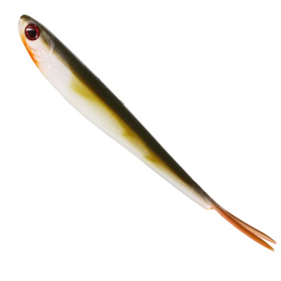 Westin TwinTeez V2 V-Tail - Gummifisch Bass Orange - 14,5cm - 9g - 2 Stück