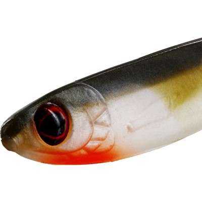 Westin TwinTeez V2 V-Tail - Gummifisch Baitfish Glitter - 14,5cm - 9g - 2 Stück