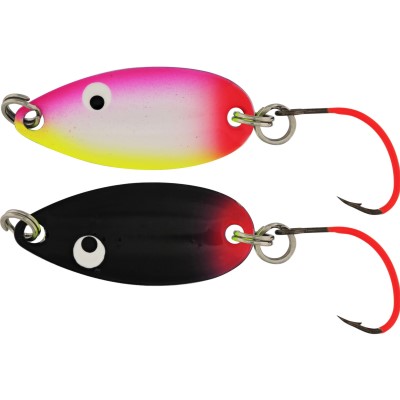 Westin Fidusen Slim (Ultimate) - Spoon Yellow/Pink Glow (Ultimate) - 3,3cm - 3g - 1 Stück