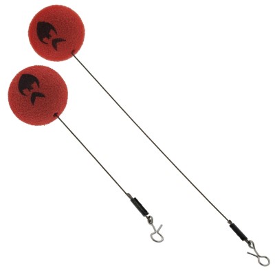Westin Bait Poppers - Auftriebskörper Ø17mm - 60 & 100mm - 2 Stück