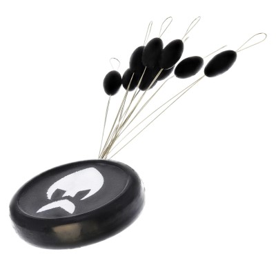 Westin Universal Stops - Stopper Black - 6,5mm - Ø3mm