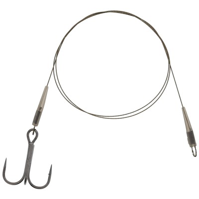 Westin Float Rig Semi Barded - Köderfischsystem Medium - #6 - 50cm - 14kg - 1 Stück