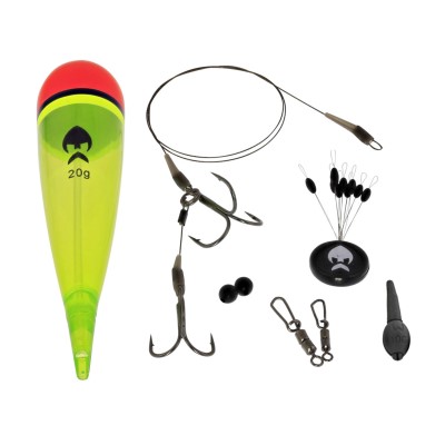 Westin Pike Float Kit - Posenset 10g - 50cm - 14kg - #6 + #8