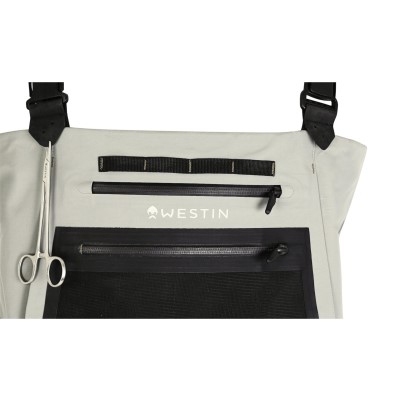 Westin W6 St. Foot - Wathose Gunmetall - LS 42-45/7.5-10 - 1 Stück