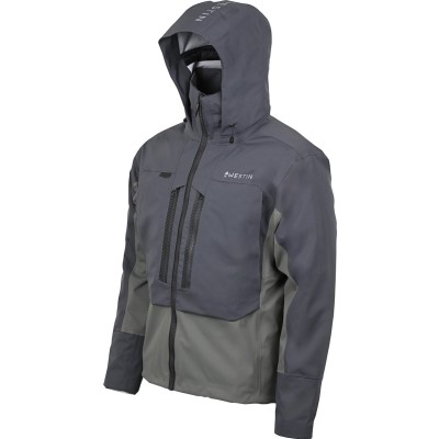 Westin W8 Wading Jacket - Watjacke Dark Shadow - 3X-Large - 1 Stück