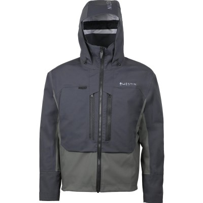 Westin W8 Wading Jacket - Watjacke Dark Shadow - 3X-Large - 1 Stück