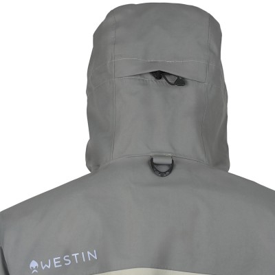 Westin W6 Wading Jacket - Watjacke Gunmetal - Small - 1 Stück