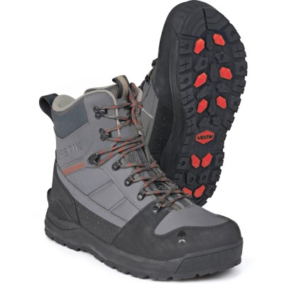 Westin W6 Wading Boot - Watschuhe Dark Shadow - Gummisohle - 4