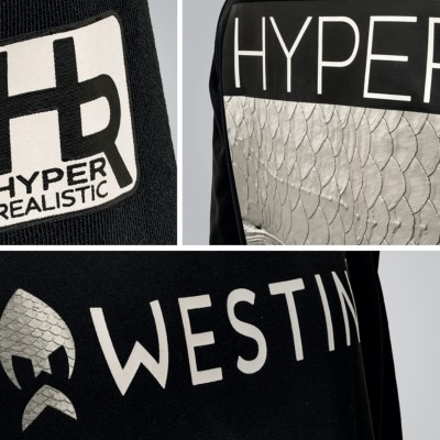 Westin Hyper Realistic Hoodie LIMITED EDITION Gr. M