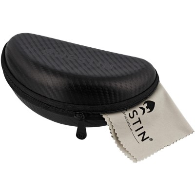 Westin W6 Sport 10 - Polarisationsbrille Matte Black - LB Yellow AR Blue