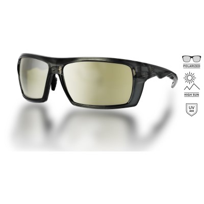Westin W6 Sport 30 - Polarisationsbrille Liquid Grey - LB Brown LM Silver Flash AR Blue